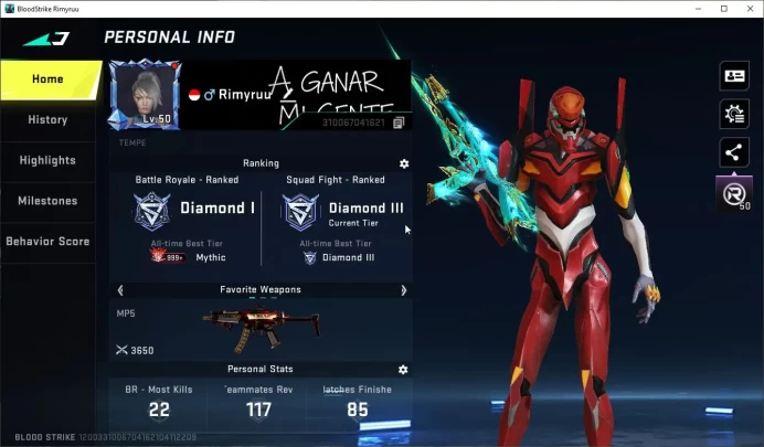 ASIA|9 ULTRA [VAL,DeAgle,M4A1,Vector,AUG,Etc]|Collab BLEACH Byakuya,EVA [katya,SCAR,MCX],AOT-KAG6|LMT RPK,MP7|NetEase(BLS3779)