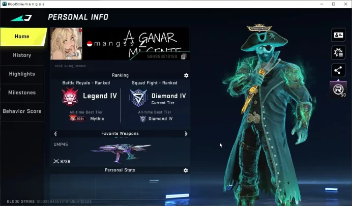 ASIA|MELE BFKnife-SyntWave+9 ULTRA[Hank,Emma,Glock,Spear,UMP45,Etc]|Collab BLEACH Byakuya|LMT AR97,MP7|NetEase|Check SS(BLS3780)