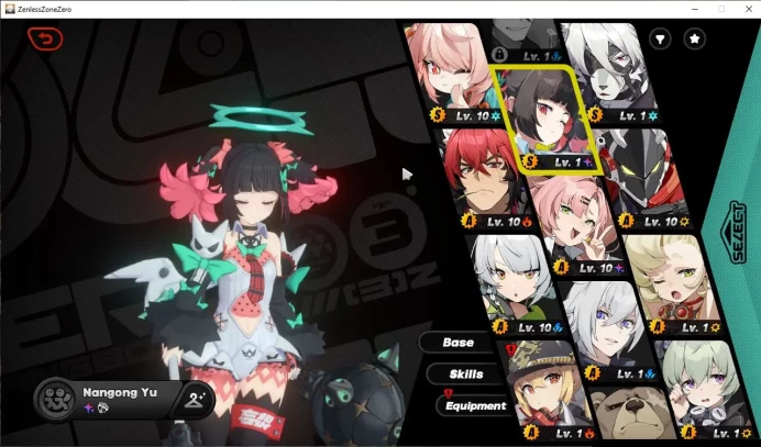 ASIA IK 13|Starter S1 Prologue|3 Limited[Nangong Yu,Zhao]+1 STD[Lycaon]|MC Wise|Take Mail|Check SS(ZZZ2693)	