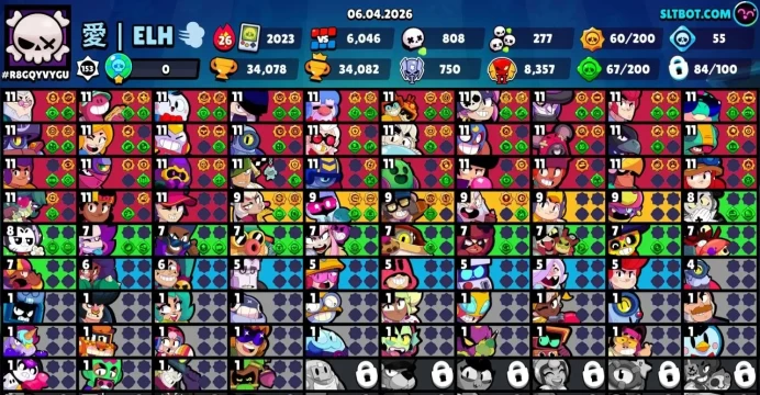 Max Brawler 35 [] Trophy 35k [] Hyper 23x [] Total Skins 230x [] Profile icones 320x [] Hyper Skin All [] Old Collection Account [] Best-Deal