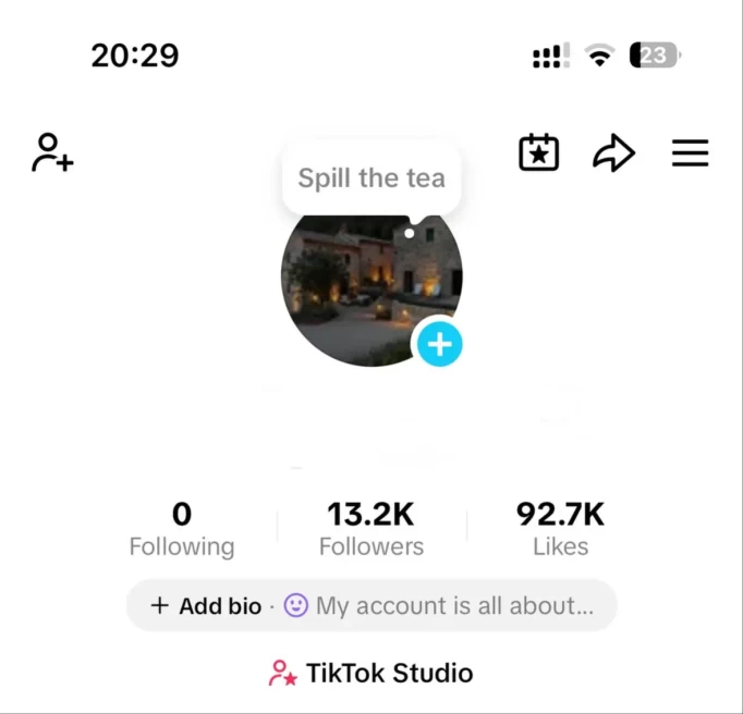 France Monetized Account Creator Rewards Program Active | 13k Real Followers & 92.7k Likes | Live Acess+ Full Access + Acc in Good Standing