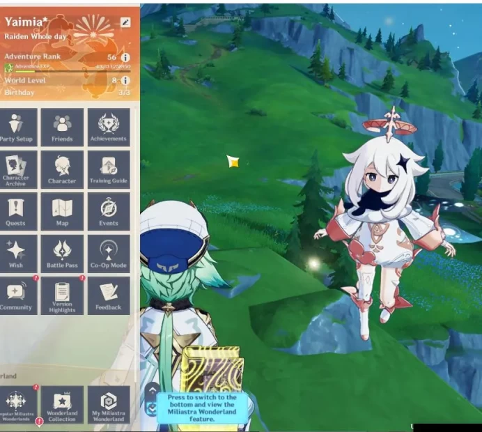 ASIA|AR 56|6 Limited +3(*5Weapon)|Arlecch,Yoimiya,Raiden,Flins,Nahida,Ayato|MC Male|TakeMail|Check SS(GI5728)	