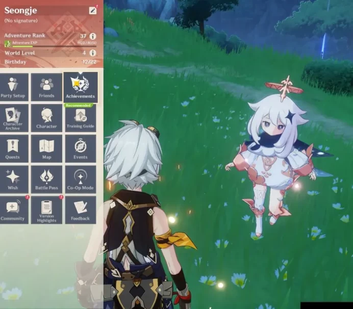 ASIA|Starter|AR 37|1 Limited +22(*4Character)|Arlecchino [Jean]|Low Explore Map|MC Male|TakeMail|Check SS(GI5729)	
