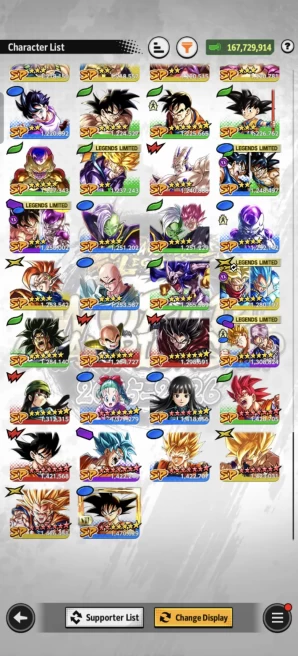 D60-IOS+Android-4 UL(Trunks Full Red Star+SS Goku)+15 Legends Limited+Equipment+Trunks and Gohan+Trunks and Vegeta+Goku and Bardock+