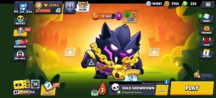 [Code 9763] Level 110 / 23k Trophy + 73 Skins + 16 Hypercharge / Very Cheap