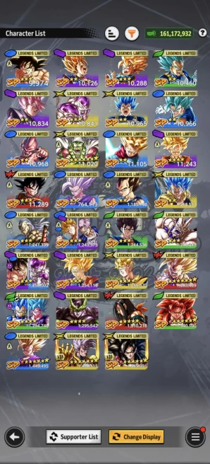 B68-IOS+Android-Team GT-4 UL(SS4 Goku+SS4 Vegeta)+24 Legends+Good Equipment+SS2 Gohan+SS4 Goku Zenkai+Baby 2 Zenkai+Android 13+SS4 Gogeta+Goku