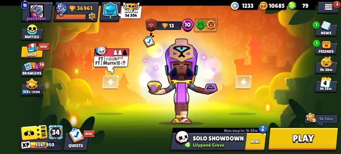 [Code 9764] Level 127 / 36k Trophy + 172 Skins / 23 Hypercharges / Very Cheap