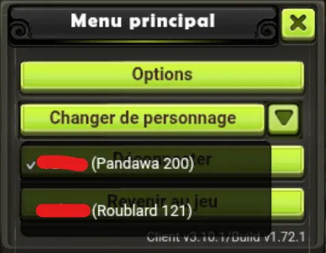 [Tiliwan] Pandawa LVL 200 +5M Kamas - Non Certifié - Compte UP à la main - Instant Delivery !