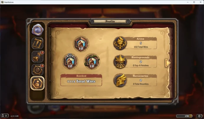 Hearthstone / Full Mail Access / see the picture / Please Read Description / Steph