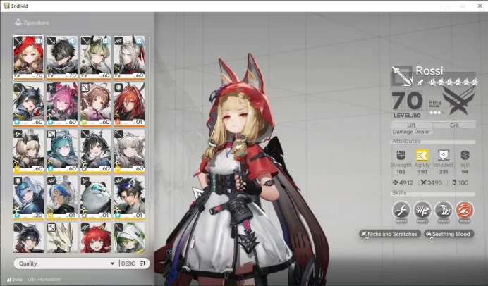 Asia|Ready Gacha|Lv57|7SSR(3Limit)+8(*6WP)(Rossi,YvonneP2)+Sign,Tangtang|32k Oro|Ars 4k|Gryphlink|TakeMail|Check(END1795)