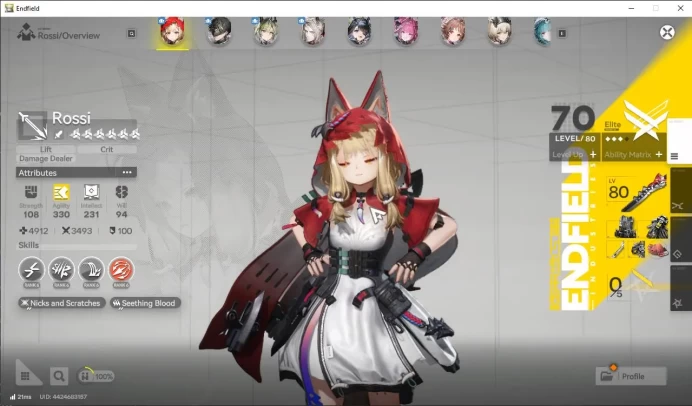 Asia|Ready Gacha|Lv57|7SSR(3Limit)+8(*6WP)(Rossi,YvonneP2)+Sign,Tangtang|32k Oro|Ars 4k|Gryphlink|TakeMail|Check(END1795)