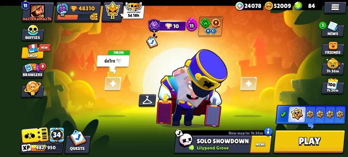 [Code 9767] Level 209 / 48k Trophy + 271 Skins / 47 Hypercharges +  Belhop Like / Very Cheap