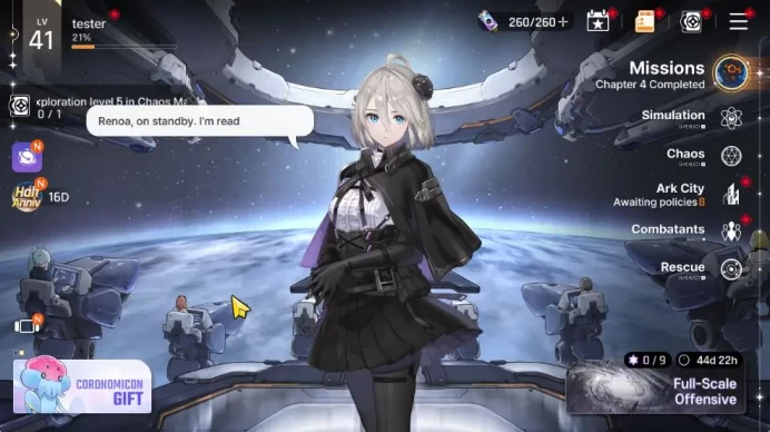GLOBAL Lv 41|8 SSR[Diana,ChizuruM2,Yuki,Haru,Magna,Orlea,Luke,Kayron]+11 SR|29 SR Partner|5,3K Crys+1 Omega Code|Stove|(CZN1803)