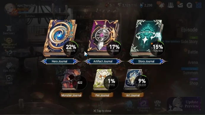 GLOBAL Unverif|4 ML(C Lilias,Belian,LW Peira,S Taeyou)+P Byblis,Fenne,etc|PoH+Bless ON|2,2K SStone+57K Stigma|Stove|(ES3789)