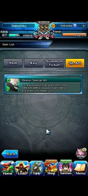 Global|Rank 67|1 Sp Art|13 Ascend+3 TW|[Emiya,Chloe,Strak,Jakuzure]+TW,Roy,S Miyu,Etc|Lpot 403|Check SS(GS2361)