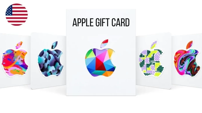 Apple Gift Card USA - 2 USD | Fast Delivery