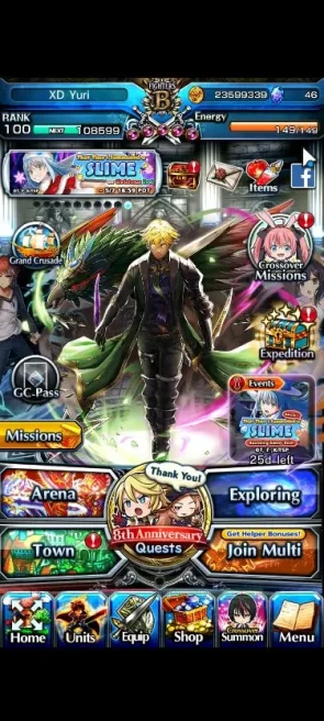 Global|Rank 100|1 Sp Art+25 Ascend+2 TW|[Emiya,Chloe]+TW,S Miyu,Jay,S Luvrin,WH Fen,Etc|Lpot 183|Check SS(GS2366)