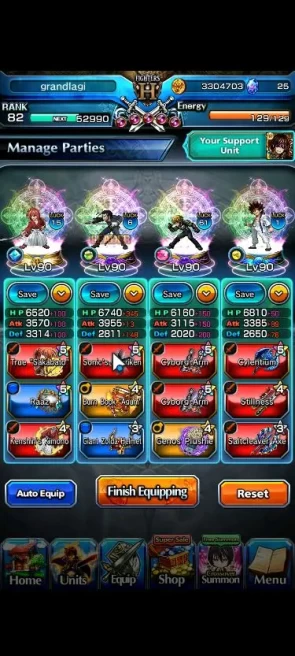 Global|Rank 82|4 Ascend+1 TW| [K Himura]+TW,H Saito, Sonosuke, Pyeger |Lpot 62|Check SS(GS2367)