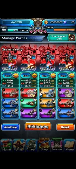 Global|Rank 69|22 Ascend+3 TW|[Inumuta,Sayaka,S Chloe]+TW,Roy,Emiya,WH Fen,Liza,Kirisame,Index,Etc|Lpot 525|Check SS(GS2372)