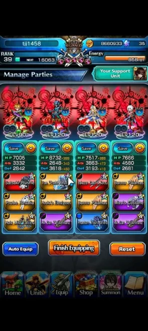 Global|Rank 39|12 Ascend+1 TW|[Inumuta]+TW,WH Fen,Chloe,Platina,Ira G,Lark,Etc|Lpot 512+50 RGB|Check SS(GS2374)