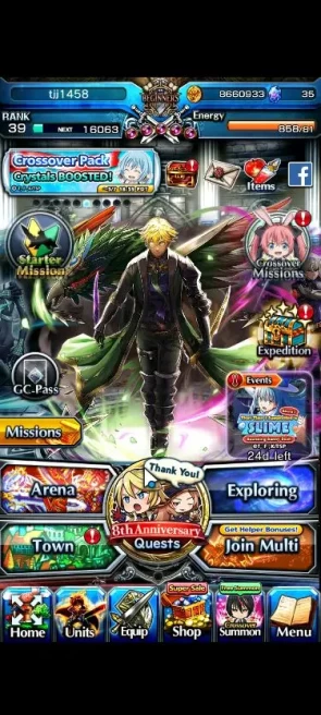 Global|Rank 39|12 Ascend+1 TW|[Inumuta]+TW,WH Fen,Chloe,Platina,Ira G,Lark,Etc|Lpot 512+50 RGB|Check SS(GS2374)