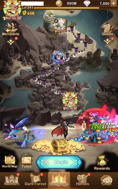 AFK745 | 60B - Lv341 - VIP11 - S1100 | Crytal Lv532 - Beast LV 25 - 132 Ascended - 17 Dimensional - 59 Max Artifact 