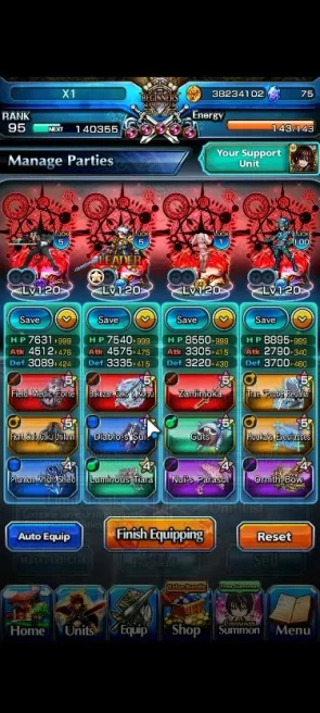 Global|Rank 95|18 Ascend+1 TW|[Inumuta]+TW,Roy,S Miyu,Emiya,Saito,Chloe,Etc|Lpot 89+50 RGB|Check SS(GS2375)