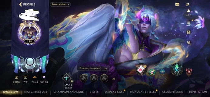 [320][Android&İos][EU]Platinium+147Skin+Prestige Select Love Confession Lux , Battle Cat Exquisite Edition , Galaxy Slayer Zed Exquisite Edition