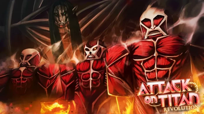 Attack on titan revolution - Giyuu attire