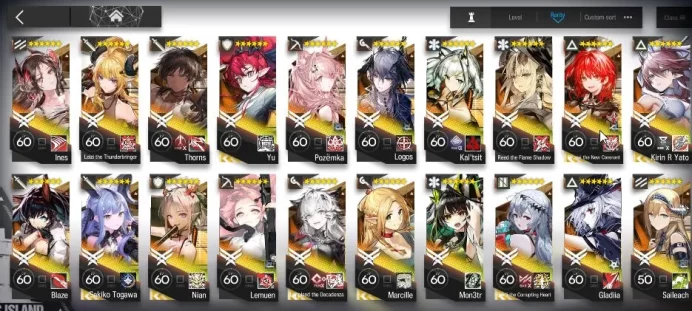 Lv 90|258 OP+47 Skin|42k Oru+Collab AVE+Dunmeshi|13 Limited|Sakiko,Marcille,Kirin Y,Yu,W,Pepe,Nian,Muelsyse,Etc|Check SS(AK1348)