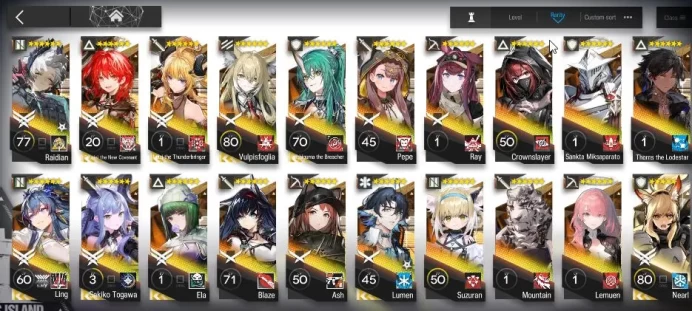 Lv 60|148 OP+7 Skin| 7 Limited | Sakiko Togawa, Ela, Ash, Pepe, Ling, ETNC, HTB |Check SS(AK1349)