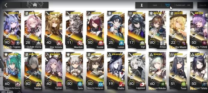 Lv 65|126 OP+10 Skin|25K Oru+Collab AVE Mujic|2 Limited | Sakiko Togawa, Hoshiguma The Breacher |Check SS(AK1353)