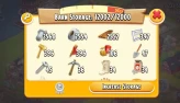 Farm Lvl 111+ ◆ 12K Full Barn Tools ◆ Barn Storage 12000 ◆ Silo Storage 3150 ◆ Town Hall Unlocked ◆ Premium Farm