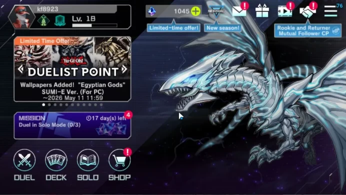 Lv 18|19 Deck|Resonator,Yubelfs,KewlToon,Radiant typhonn,SkyStriker,DragonMaid,Etc|Ranked Available|Konami|CE ON|Check(YMD1008)