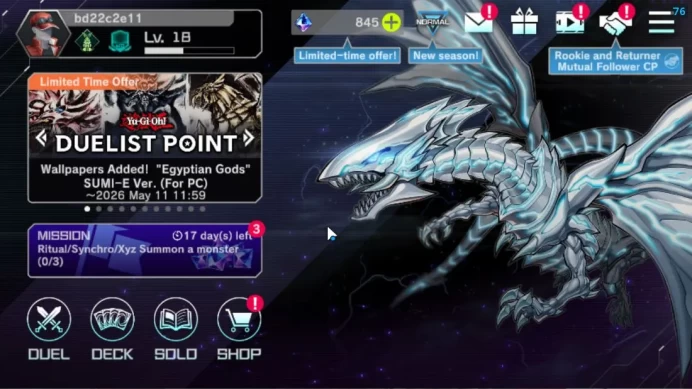 Lv 18|19 Deck|Yubelfs,KewlToon,Lunalight,SkyStriker,DragonMaid,Resonator,Etc|Ranked Available|Konami|CE ON|Check(YMD1009)
