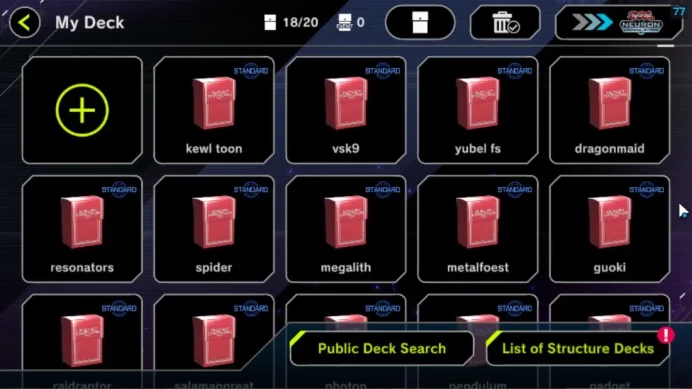 Lv 18 | 18 Deck |Yubelfs,KewlToon,VSK9,Dragon Maid,Resonator,Etc|Ranked Available|Konami|CE ON|Check(YMD1010)