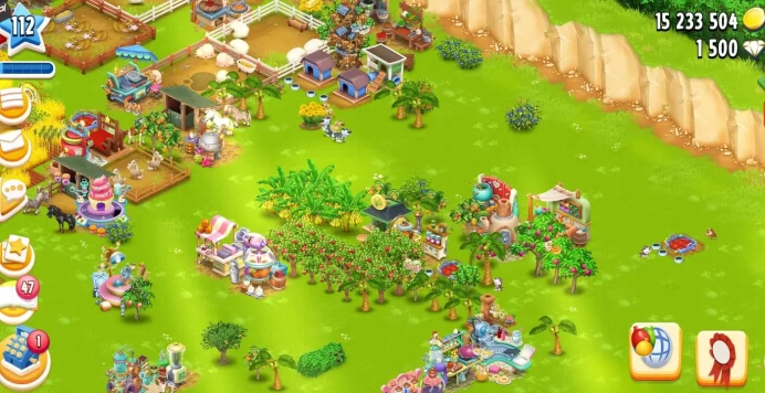Farm Lvl 111+ ◆ Silo Storage 3150 ◆ Barn Storage 12000 ◆ 1400+ Diamonds ◆ Safe Farm