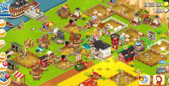 Farm Lvl 111+ ◆ Barn Storage 12000 ◆ Silo Storage 3150 ◆ Premium Farm