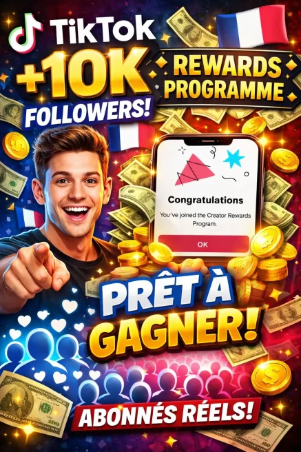 [FR] Monetized France Account Creator Program Program Active – Start Earning | +10K Real Organic Followers | Complete Access & Email Included