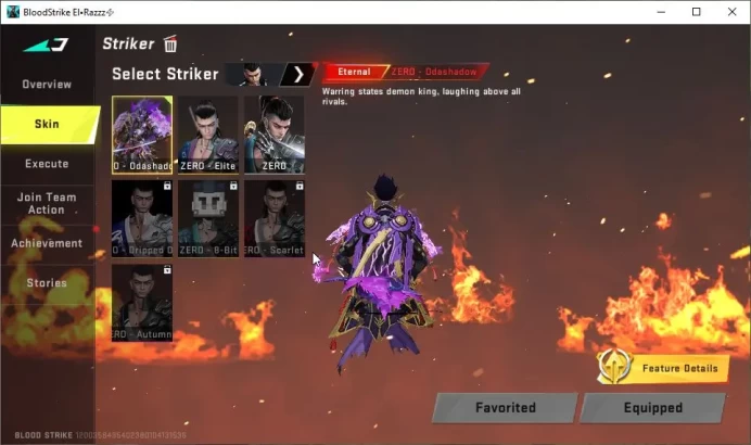 ASIA|ETERNAL[Uzi-Scorpius Lv3,ZERO-Oda]|3 ULTRA Melee[Scythe,OneHanded Axe,Kukri]|6 ULTRA[VOLT,MCX,Vector,Etc]|NetEase|(BLS3804)