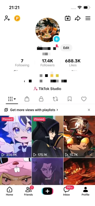 Instanly Delivery/ 17K Real Followers+680K Real Likes/ Tiktok Shop For Creator/ Live Stream/ Full Access