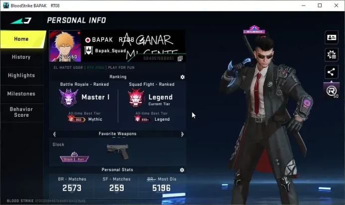 ASIA|7 ETERNAL[ZERO-Oda,M82 Lv3,UMP45 Lv3,M700 Lv4,KAG-6,Kala Lv3,AK47 Lv4]|5 ULTRA Melee|48 ULTRA|NetEase|Check SS(BLS3805)