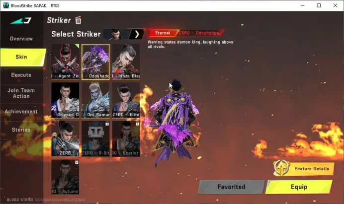 ASIA|7 ETERNAL[ZERO-Oda,M82 Lv3,UMP45 Lv3,M700 Lv4,KAG-6,Kala Lv3,AK47 Lv4]|5 ULTRA Melee|48 ULTRA|NetEase|Check SS(BLS3805)