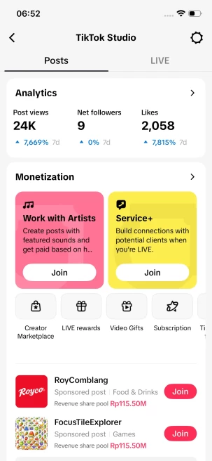 Instanly Delivery/ 7K Real Followers+730K Real Likes/ANIME Content/ Live Stream/ Full Access