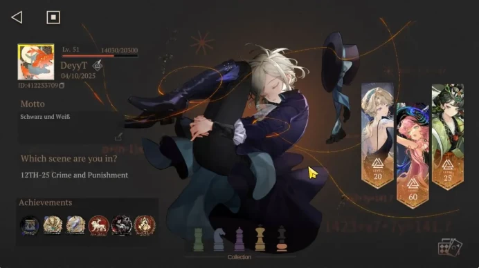 GLOBAL|Lv51|20*6Crew(5Limit)|[Ezio,Nautika,KassandraP1,LiangYue,Beryl]+Psy|CD 2240|Bluepoch|TakeMail|(RVS1432)