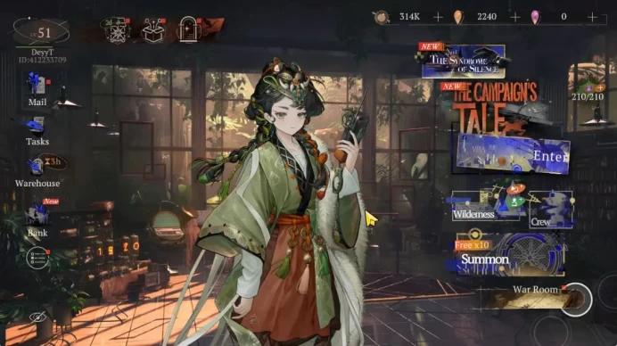 GLOBAL|Lv51|20*6Crew(5Limit)|[Ezio,Nautika,KassandraP1,LiangYue,Beryl]+Psy|CD 2240|Bluepoch|TakeMail|(RVS1432)