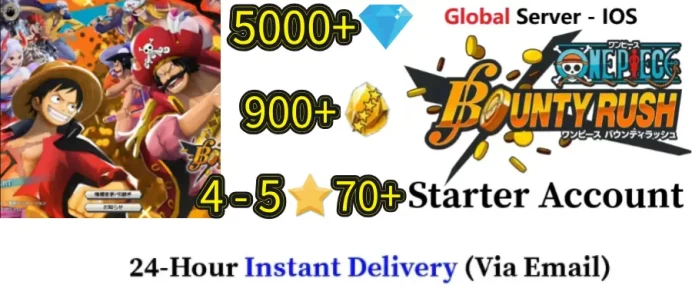 IOS [Global] | 5000+Gems & 900+ Gold Frags | 70x Random 4-5 Stars Heroes | Fresh Start