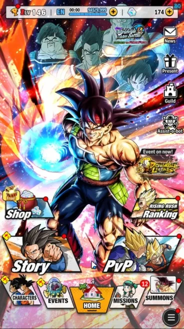 9,3M Total Power|LV 146|1LR+3UL+6LL|Bardock|SS Goku(Merah),SS4 Full Power Goku,SS 4 Gogeta|Android|(DBL1031)