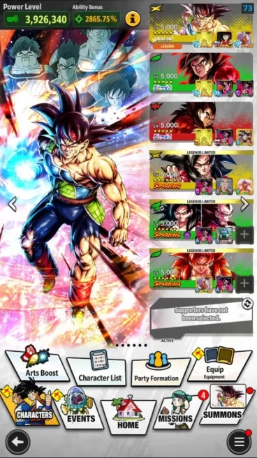 42,2M Total Power|LV 157|1LR+3UL+11LL|Bardock|SS Goku(Merah),SS4 Full Power Goku,SS 4 Gogeta|Android|(DBL1032)