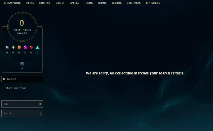【LAN 】Level 5    1 Champ/ 0 Skins   Full Access  High Quality Account  Instant Delivery️